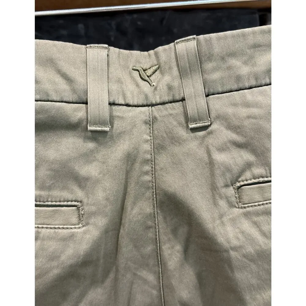 Men’s BIRDDOGS Olive Green Boom For Your Broomstick Pants 34x30 *A2